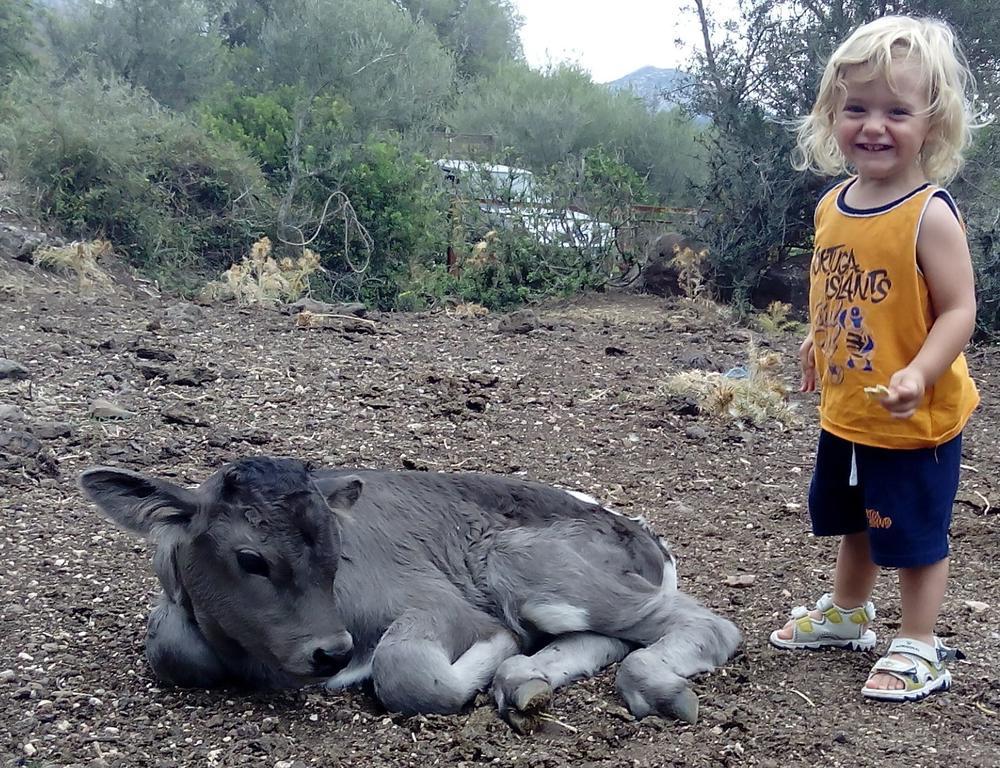 Agriturismo Codula Fuili Cala Gonone Kültér fotó