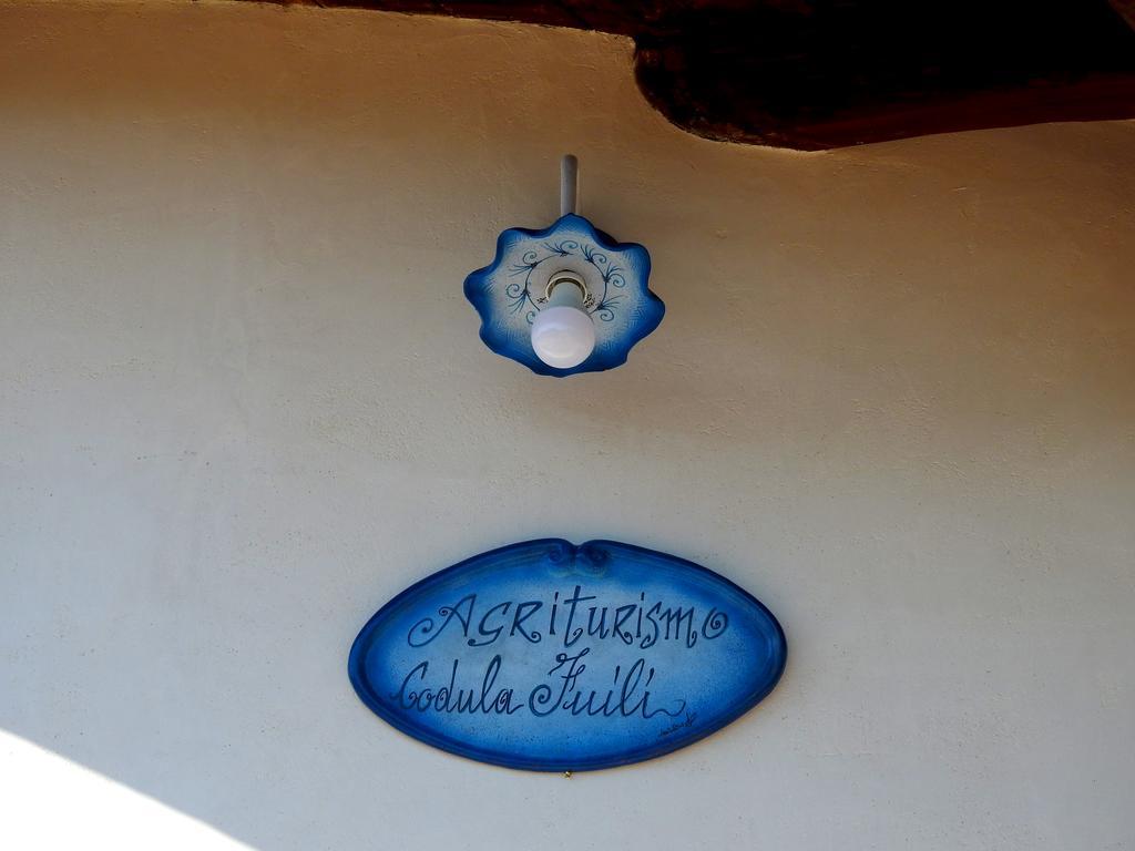 Agriturismo Codula Fuili Cala Gonone Kültér fotó