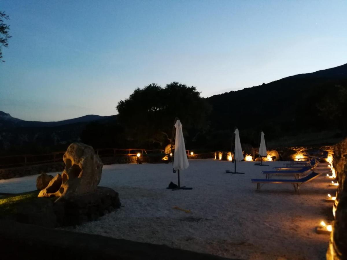 Agriturismo Codula Fuili Cala Gonone Kültér fotó